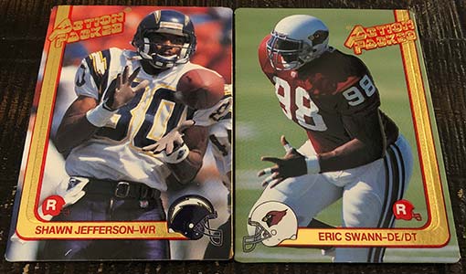 1991 Action Packed Rookie Update #51 Mo Lewis RC - NM-MT