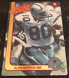 : 1991 Action Packed Rookie Update Football #25 Chris