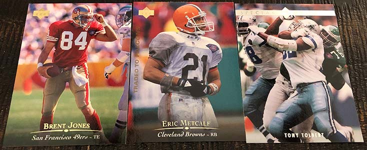 Eric Metcalf - Cleveland Browns (NFL Football Card) 1995 Pacific