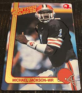 1991 Action Packed Rookie Update #51 Mo Lewis RC - NM-MT