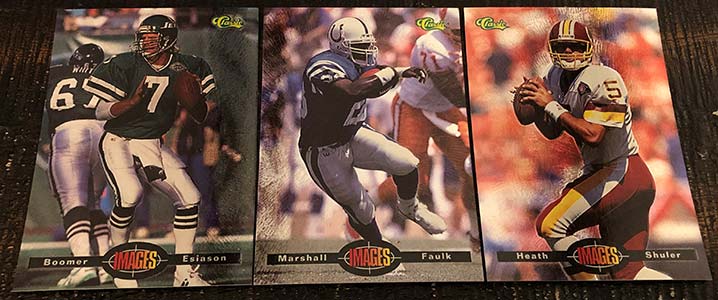 1994 Action Packed Johnnie Morton - Detroit Lions