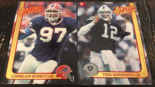 Buy Todd Marinovich Cards Online  Todd Marinovich Football Price