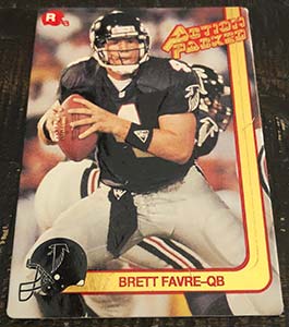 1991 Action Packed Rookie Update #51 Mo Lewis RC - NM-MT