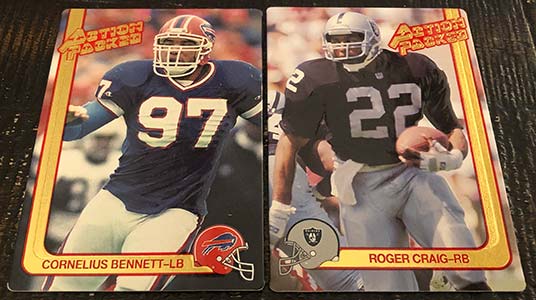 Cornelius Bennett - Buffalo Bills (NFL Football Card) 1995 Pacific