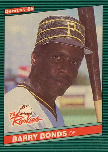 Barry Bonds Rookie Card Guide and Other Important Early Cards