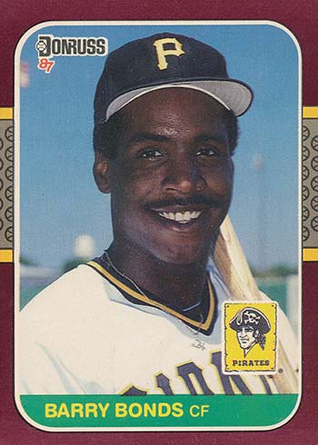 Barry Bonds Rookie Cards — Complete List and Price Guide – Wax Pack Gods