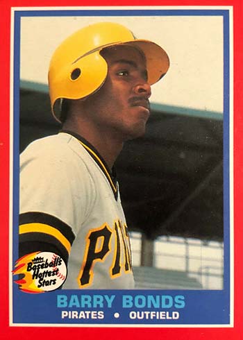 Barry Bonds Rookie Cards — Complete List and Price Guide – Wax