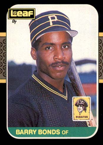 1993 Topps Barry Bonds baseball card 2– Pirates on eBid United States