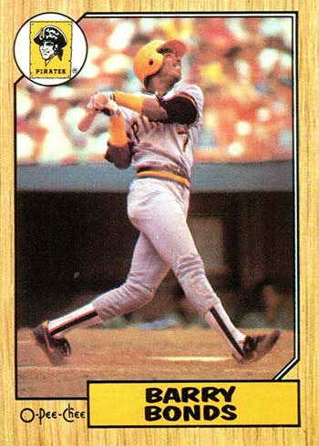 Top 20 Most Valuable Barry Bonds Baseball Rookie Cards! (1986-1987