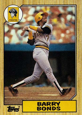 The Best Barry Bonds Rookie Cards to Collect - Card Review Club