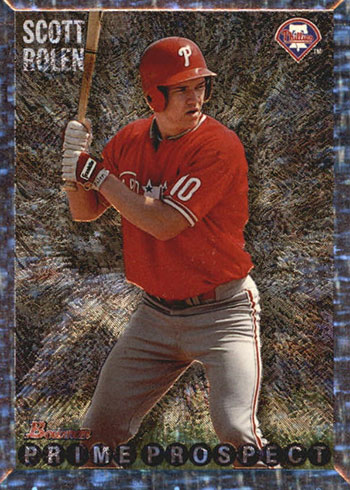  Scott Rolen (Baseball Card) 1997 Score - [Base] #474 :  Collectibles & Fine Art