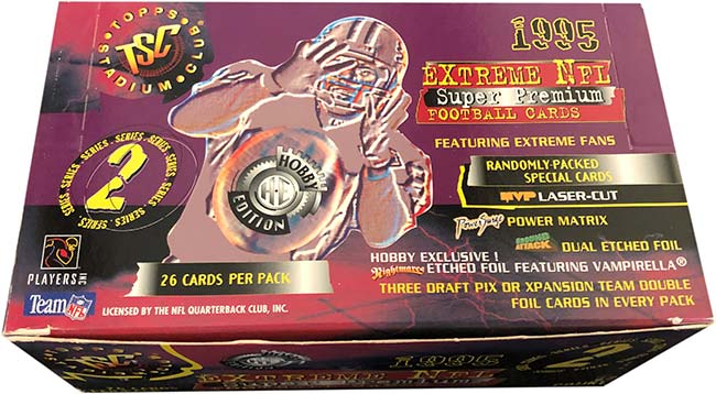 NFL and MLB Cards Jumbo Box