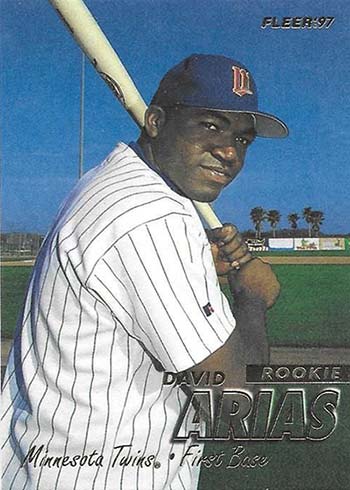 1997 Fleer David Ortiz Rookie Card