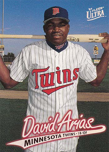 1997 Ultra David Ortiz Rookie Card