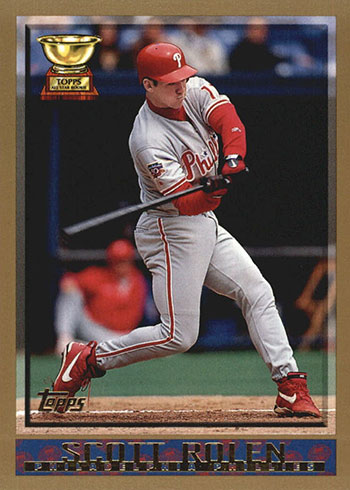 Scott Rolen Autographed 2022 Topps 1987 Relic Card #87BA-SR