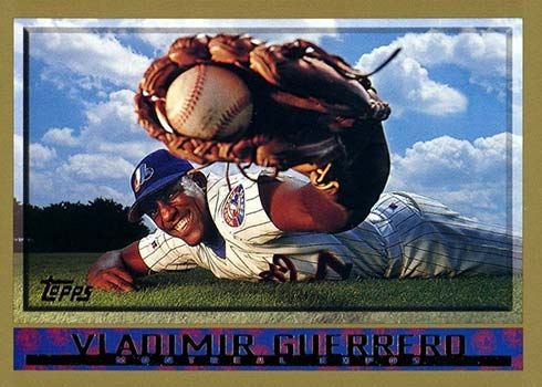 Vladimir Guerrero 2010 Topps Cards Your Mom Threw Out CMT166 Expos HOF