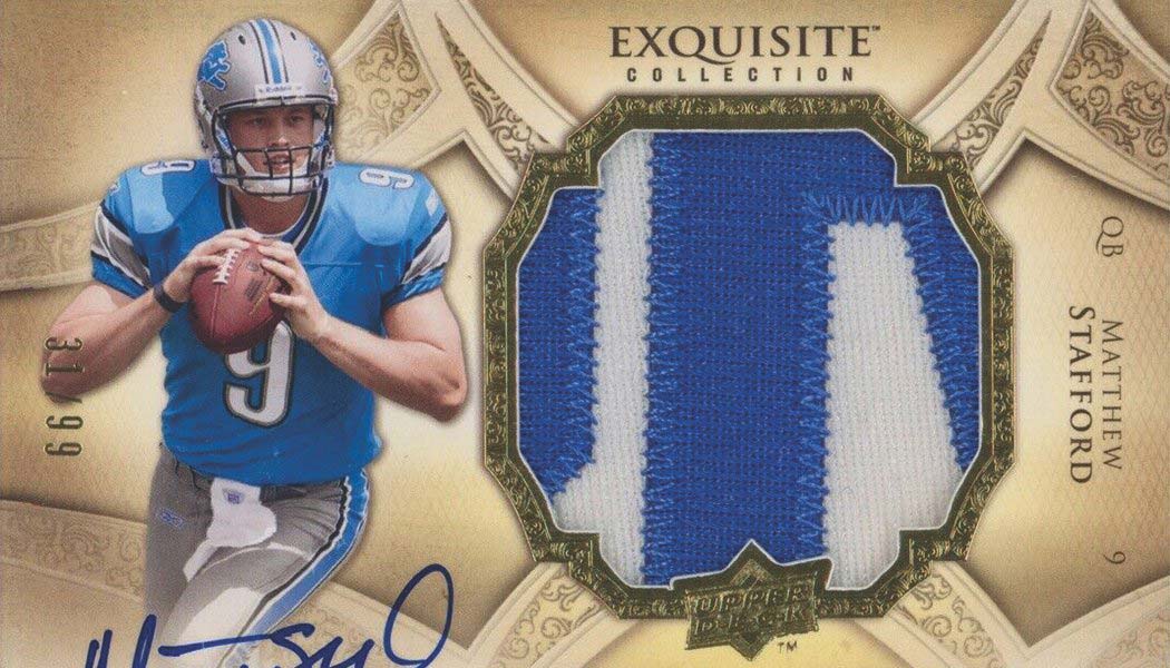 Top 10 Matthew Stafford Rookie Cards