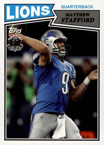 Matthew Stafford Rookie Cards Guide, Top List, Best Autographs, Gallery