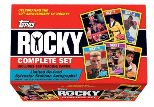 SYLVESTER STALLONE ROOKIE ROCKY #1 STICKER 1978 TOPPS TRADING CARD