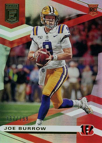 Joe Burrow Rookie Cards Guide, Top RC List, Best Autographs