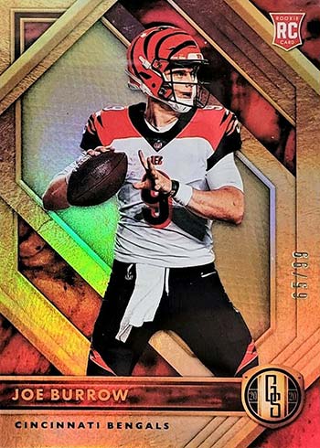 Joe Burrow Rookie card