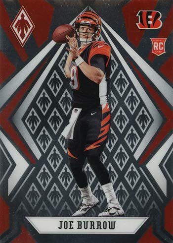 2020 Panini Phoenix Joe Burrow Rookie Card