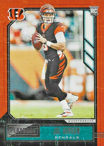 2020 Chronicles Joe Burrow Rc Card Bengals Hot Super