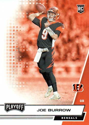 The Most Expensive Joe Burrow Rookie Cards Sold On   So Far