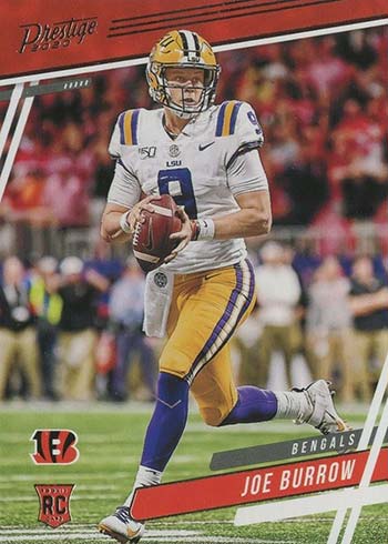 Joe Burrow / Bengals RC / Rookie Replay 2020 / Generation Next