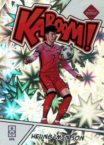 2021-22 Donruss Soccer Kaboom Gallery, Checklist and Details