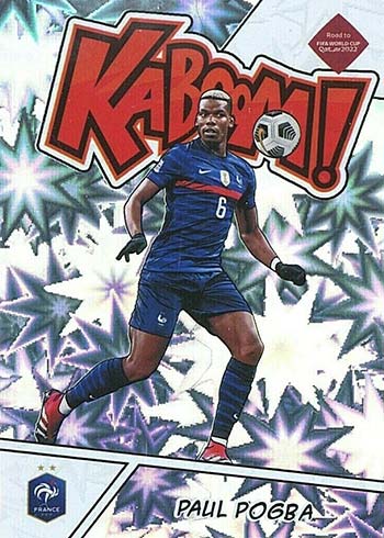 2021-22 Donruss Soccer Kaboom Gallery, Checklist and Details