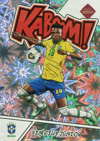 2021-22 Donruss Soccer Kaboom Gallery, Checklist and Details