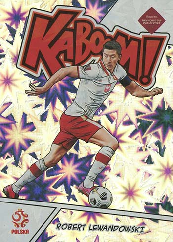 2021-22 Donruss Soccer Kaboom Gallery, Checklist and Details