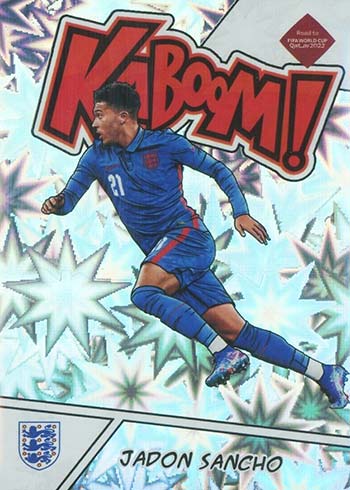 2021-22 Donruss Soccer Kaboom Gallery, Checklist and Details