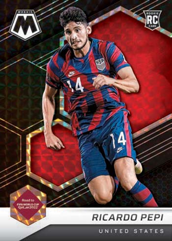 2021-22 Panini Mosaic Road to FIFA World Cup #85 Joe Rodon