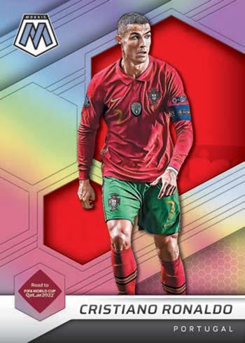 2021/22 Panini Mosaic Road to FIFA World Cup Soccer Hobby Box -  Sports-card-zone