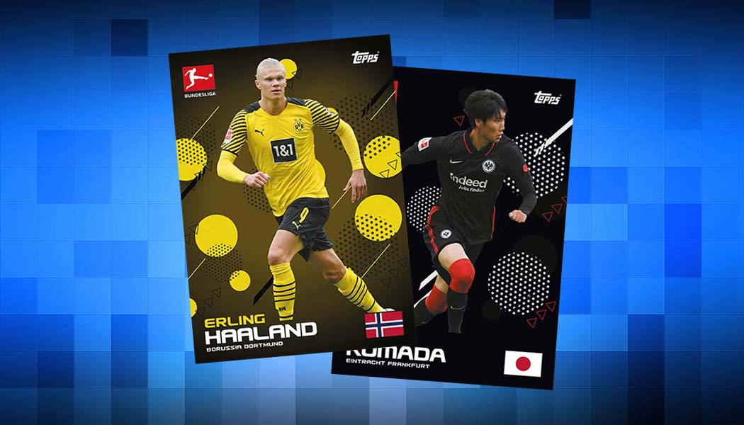 2021-22 Topps Bundesliga International Stars Checklist, Box Info 