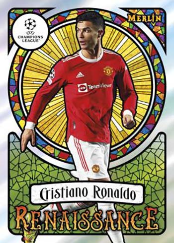 2021-22 Topps Merlin UEFA Renaissance Cristiano Ronaldo