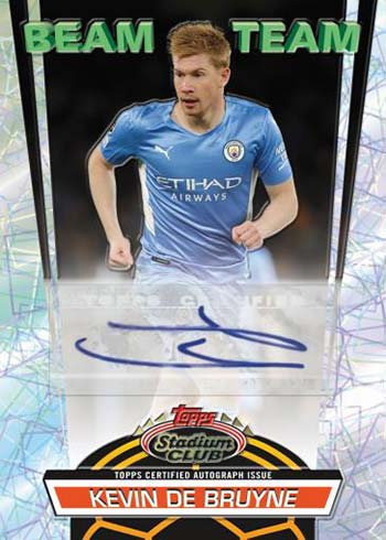 2021-22 Topps Stadium Club Chrome UEFA Checklist, Hobby Box Info