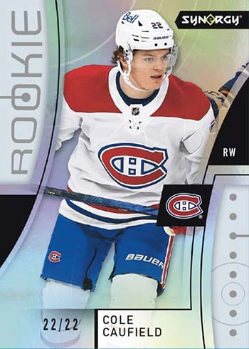 2020-21 Upper Deck Synergy Hockey Checklist, Team Sets, Box Info