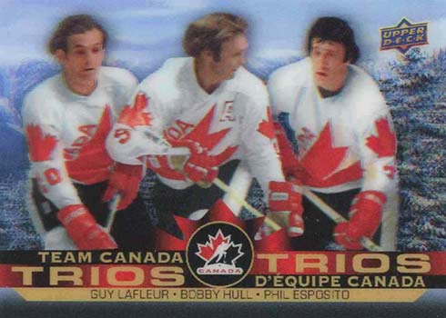 2022 Upper Deck Team Canada Juniors Hockey Checklist, Box Info