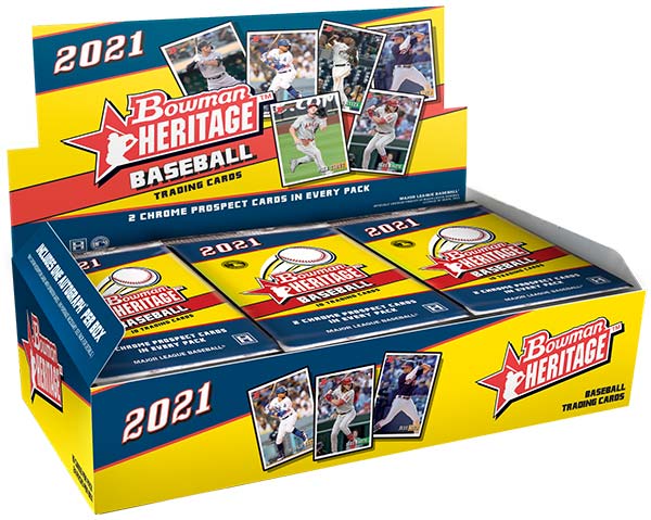 2021 Topps Heritage Baseball Checklist, Team Set Lists, Box Info