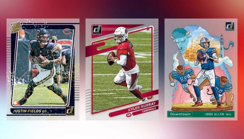 Beckett Football Card Hot List - March, 2022