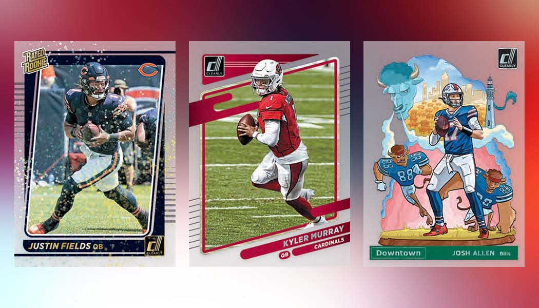50 Acetate Cards Mahomes, Josh Allen, Trey Lance, Justin Fields and more!