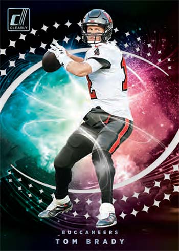 2021 Clearly Donruss Football Night Moves Tom Brady