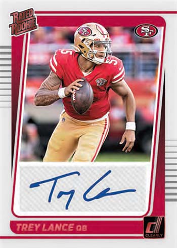 2021 Clearly Donruss Football: Release date, checklist, inserts, autos -  DraftKings Network