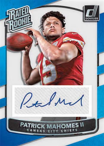 2021 Clearly Donruss Football Hobby Pack