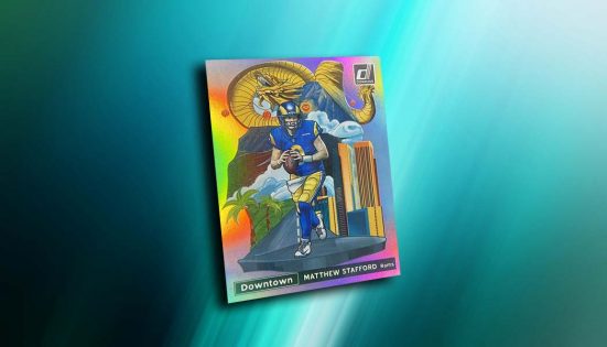 2023 PRESTIGE #NO.176 MATTHEW STAFORD NA Near mint or better