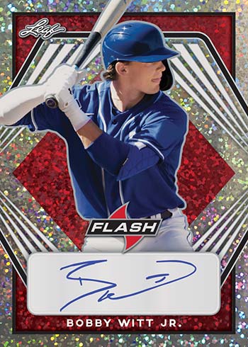 2021 Leaf Flash Baseball Bobby Witt Jr.