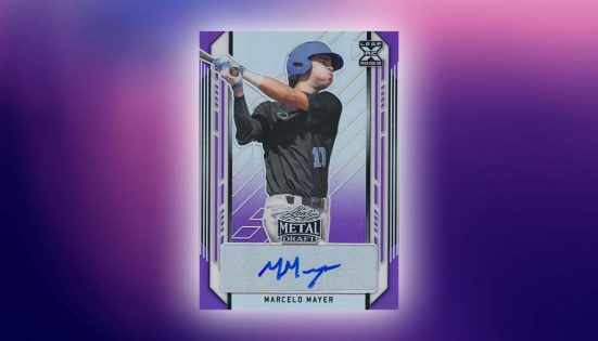 2022 Leaf Metal Draft Baseball Cards Checklist